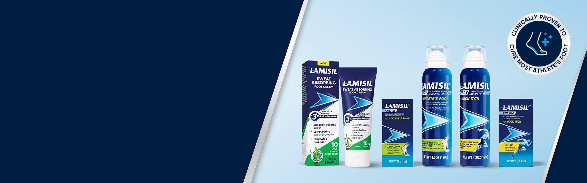 Lamisil - Tripple action Lamisil - Tripple action