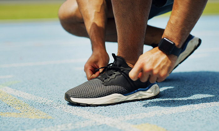 Sweating-feet-trainers