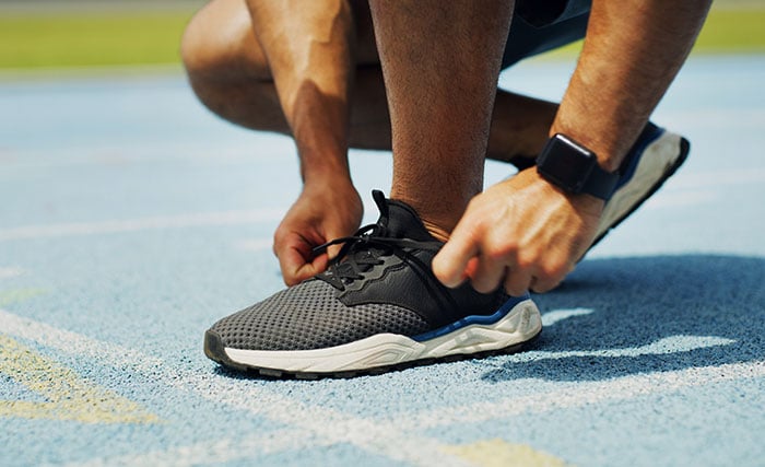 Sweating-feet-trainers